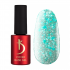 Reflective base coat for gel polish Crystal Drops 12, 7 ml