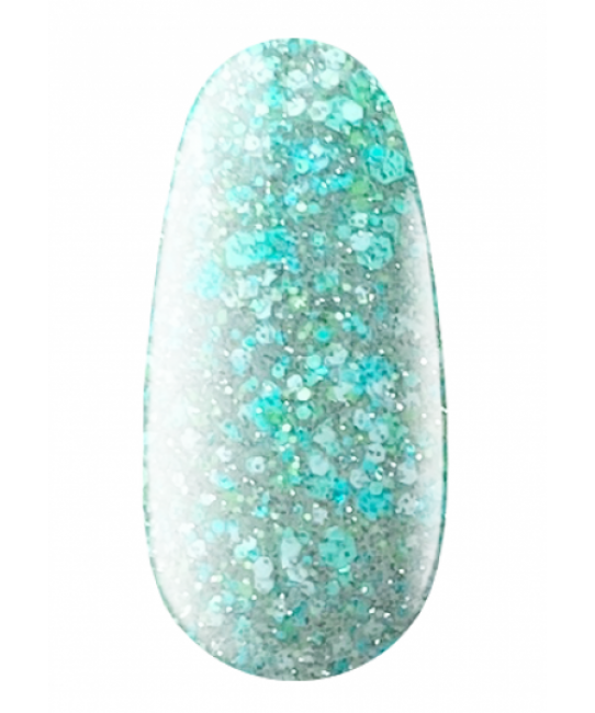 Reflective base coat for gel polish Crystal Drops 12, 7 ml
