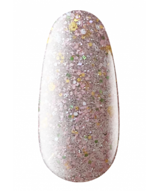 Strat de bază reflectorizant pentru lac de gel Crystal Drops 09, 7 ml