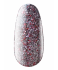 Reflective base coat for gel polish Crystal Drops 07, 7 ml