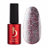 Reflective base coat for gel polish Crystal Drops 07, 7 ml