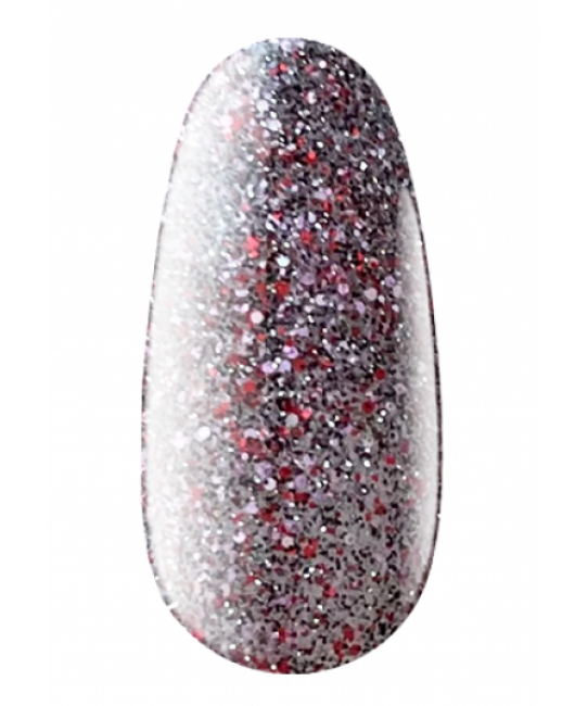 Reflective base coat for gel polish Crystal Drops 07, 7 ml