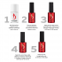 Reflective base coat for gel polish Crystal Drops 06, 7 ml