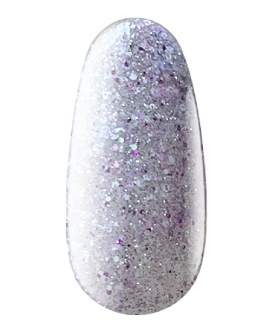 Strat de bază reflectorizant pentru lac de gel Crystal Drops 04, 7 ml