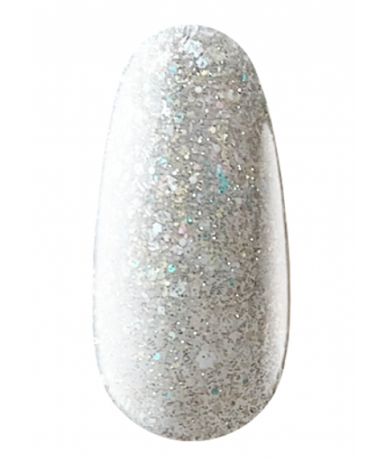Strat de bază reflectorizant pentru lac de gel Crystal Drops 01, 7 ml