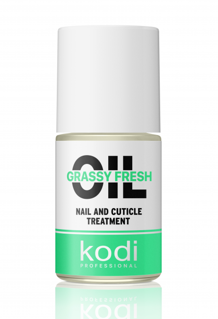 Ulei de cuticule „Grassy Fresh”, 15 ml.
