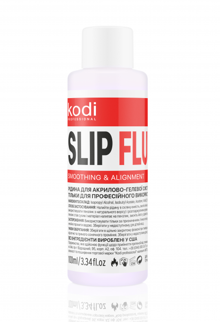 SLIP FLUIDE SMOOTHING & ALIGNMENT, 100 ML.