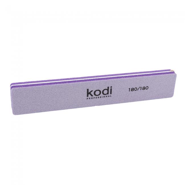 Buff for Nails Rectangular 180/180 (Color: lilac)