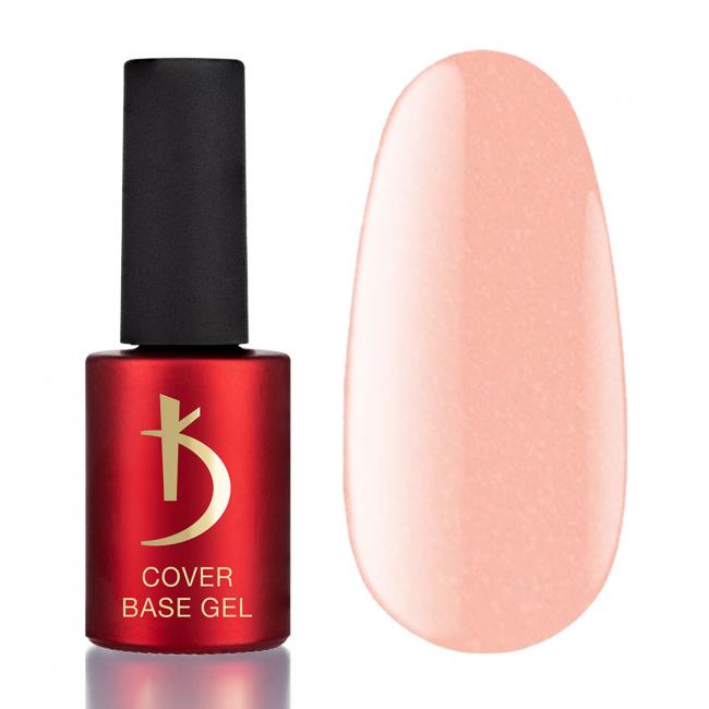 Cover Base Gel № 04 (Camouflage Base Coat), 7ml