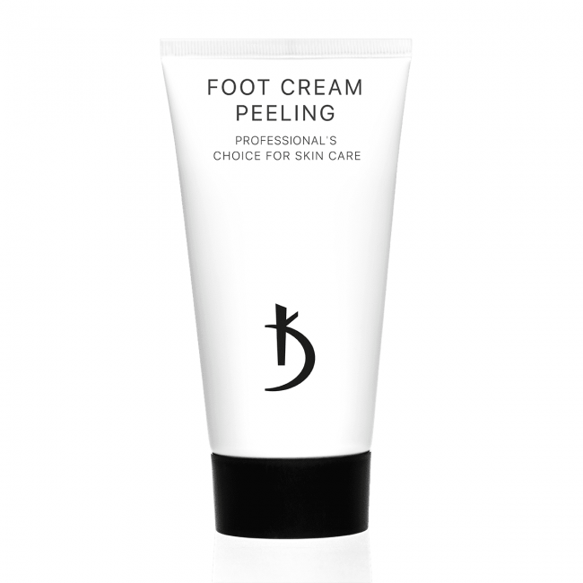 Foot Cream-Peeling, 150 ml.