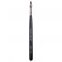 Brush for Gel Nail Modeling "Black Artist" № 3 Shape: Oval, Handle: Black, Bristle: Nylon