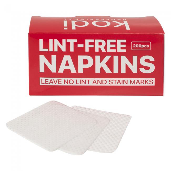 Lint-Free Napkins, Material: Meltblown (200 pcs.)