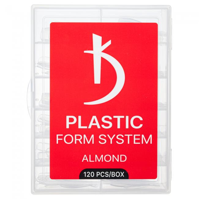 Top Forms for Nail Modeling Almond, 120 pcs / pack